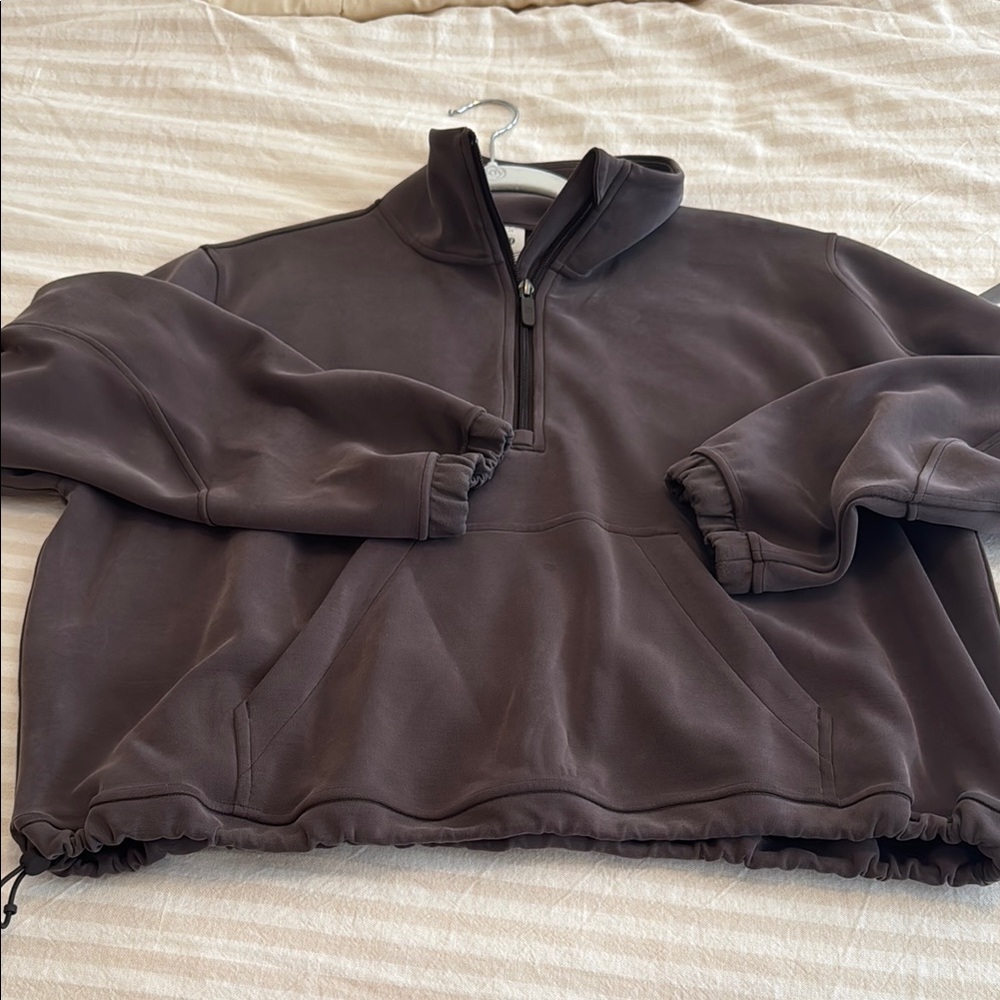 Lululemon Softstreme half zip